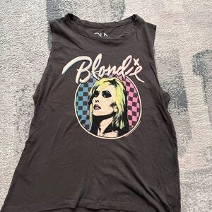 Chaser Blondie Graphic Muscle Tee